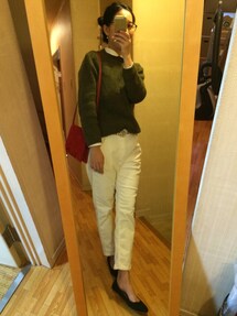 ZARA | スリット入りニットセーター(ニット/セーター)