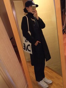 w closet | デニムサロペット(サロペット/オーバーオール)