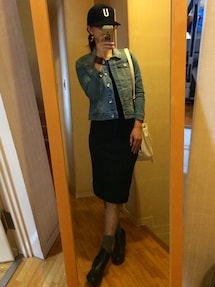 ZARA | デニムブルゾン(デニムジャケット)