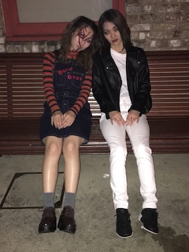 ゆ う きさん（レディース・157cm）の秋コーディネート