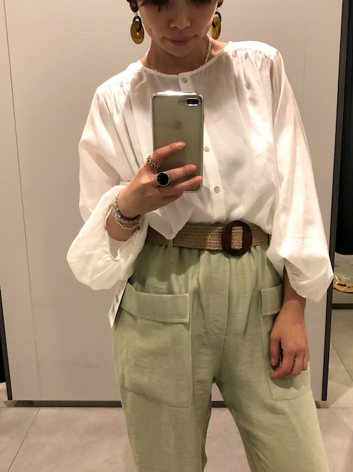 福持奈津美さんのコーディネート