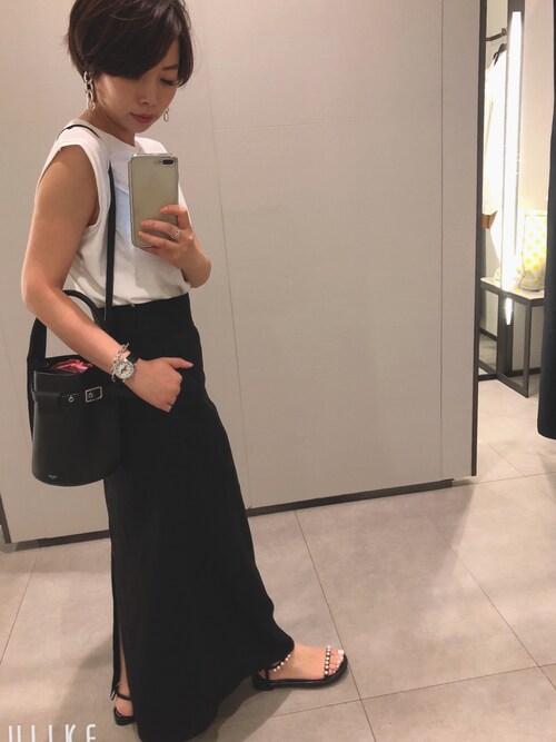 福持奈津美さんのコーディネート