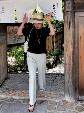 福持奈津美さんのコーディネート