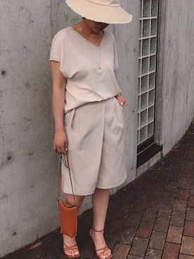 福持奈津美さんのコーディネート