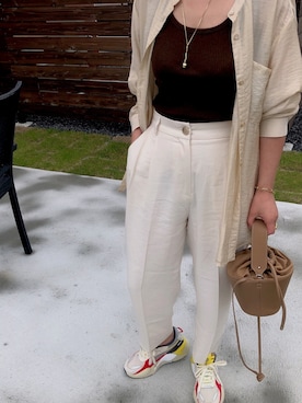 福持奈津美さんのコーディネート