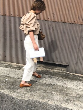 福持奈津美さんのコーディネート