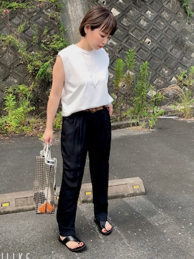 福持奈津美さんのコーディネート