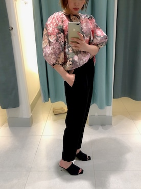 福持奈津美さんのコーディネート