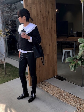 福持奈津美さんのコーディネート