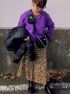 福持奈津美さんのコーディネート