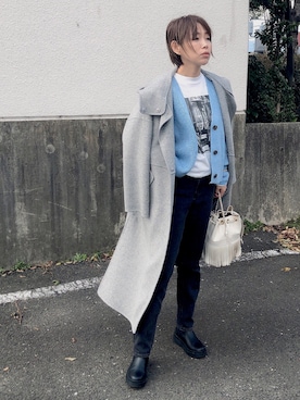 福持奈津美さんのコーディネート