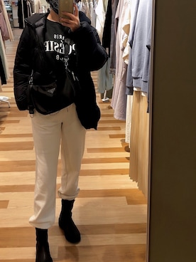 福持奈津美さんのコーディネート