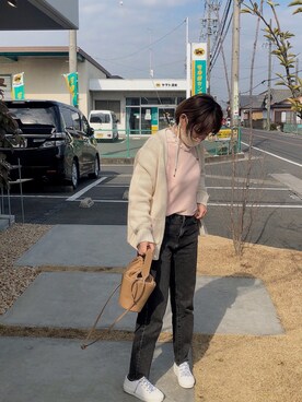 福持奈津美さんのコーディネート