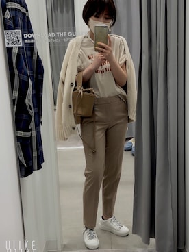 福持奈津美さんのコーディネート