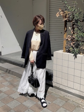 福持奈津美さんのコーディネート