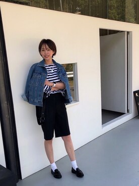 福持奈津美さんのコーディネート