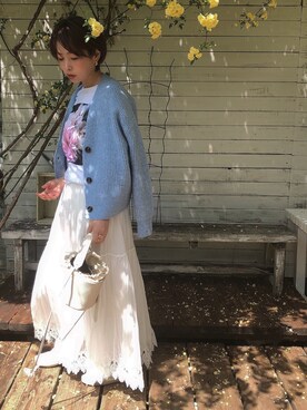 福持奈津美さんのコーディネート