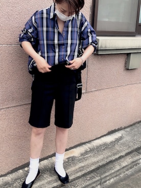 福持奈津美さんのコーディネート