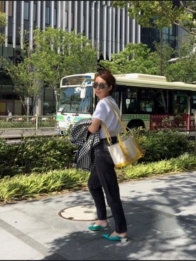 福持奈津美さんのコーディネート