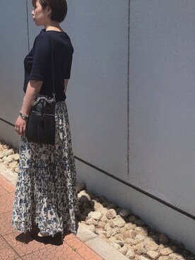 福持奈津美さんのコーディネート