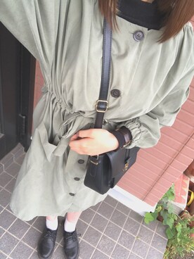 ユラさん(レディース・160cm)の春コーディネート