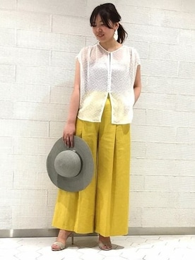 annaさん（レディース・158cm）の夏コーディネート