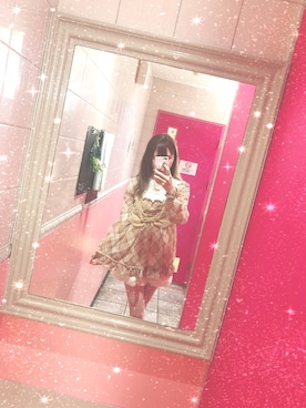 「Bobon21（ボボンニジュウイチ）のアイテム」を使った、ゆいたんさん（レディース・158cm）の秋コーディネート