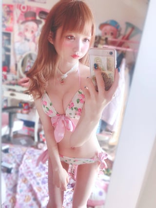 Aimerfeel エメフィール の 販売終了 ピンポンマムフリル３点ｓｅｔ水着 水着 Wear