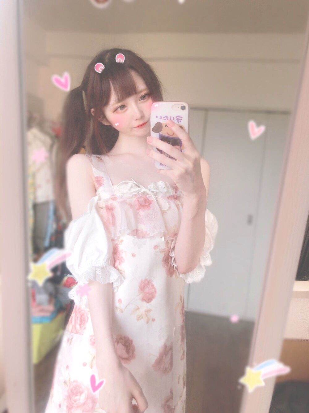 「主婦、エプロン」｜「えぷろんのアイテム（その他トップス、ベージュ系）」を使った、ゆいたんさん（レディース・158cm）の夏コーディネートの1枚目の写真