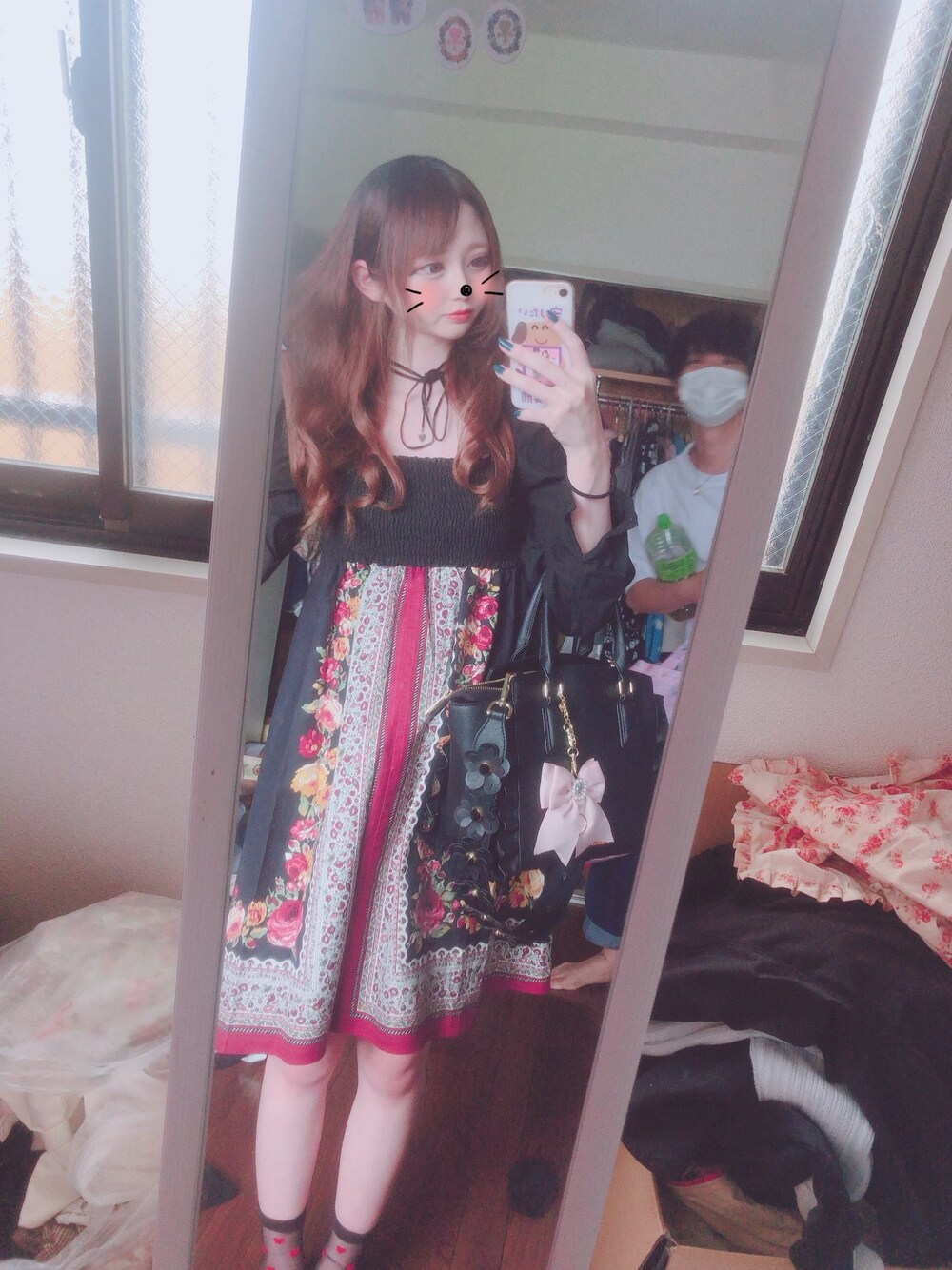 「シンプルコーデ、ラクチンコーデ、おしゃれさんと繋がりたい、秋コーデ」｜「WEGOのアイテム（ソックス/靴下、ブラック系）」を使った、ゆいたんさん（レディース・158cm）の秋コーディネートの1枚目の写真