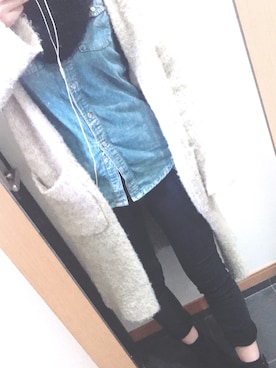 MIZUKIさん（レディース・158cm）の冬コーディネート