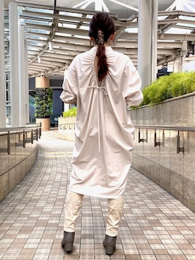 YU さん（レディース・159cm）の秋コーディネート