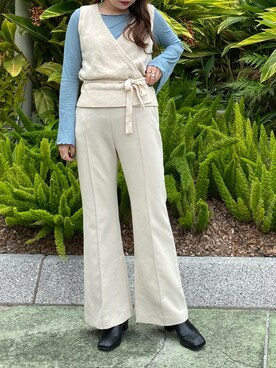 YU さん(レディース・159cm)の秋コーディネート