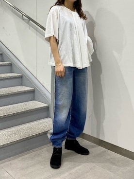 TSURU by Mariko Oikawa Kito ストレッチショートブーツ TSURU by Mariko Oikawa（ツルバイマリコオイカワ）の「TSURU by