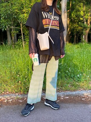 6(ロク)の「<6(ROKU)>GLEN CHECK PANTS/パンツ(その他 6(ロク)の「<6(ROKU)>GLEN CHECK PANTS/パンツ(その他