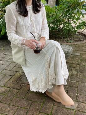 YU さん（レディース・159cm）の春コーディネート