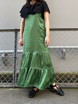 YU さん（レディース・159cm）の夏コーディネート