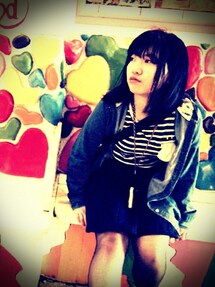 不明 | デニムジャケット
(デニムジャケット)