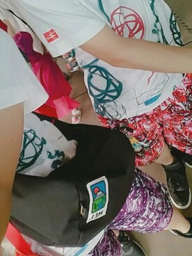 「DOWBL（ダブル）のアイテム」を使った、Kominchuさん（レディース・157cm）の秋コーディネート