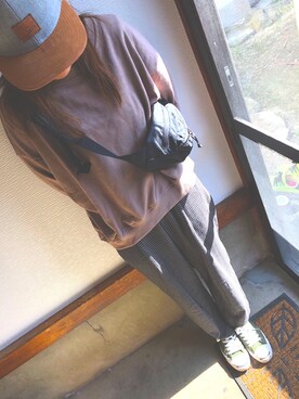 ぴーすけさん（レディース・157cm）の秋コーディネート