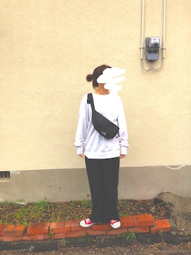 ぴーすけさん(レディース・157cm)の秋コーディネート