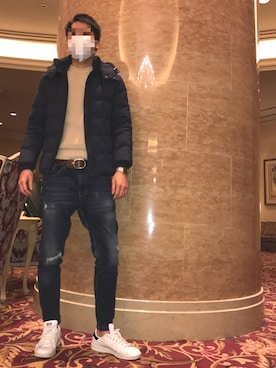 「タトラス」｜「アイテム（アナログ腕時計）」を使った、ooddaaさん（メンズ・178cm）の冬コーディネート