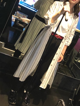 「coche et coche（コシュエコシュ）のアイテム」を使った、Nariさん（レディース・163cm）の秋コーディネート