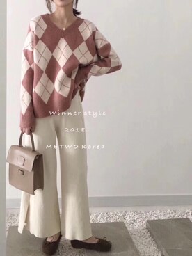 抹茶榴莲板栗熊さんのコーディネート