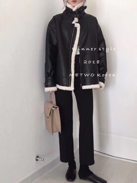 抹茶榴莲板栗熊さんのコーディネート