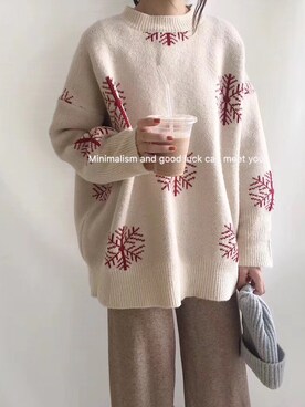 抹茶榴莲板栗熊さんのコーディネート