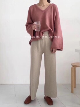 抹茶榴莲板栗熊さんのコーディネート