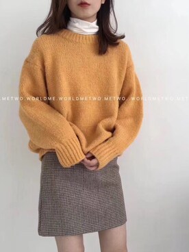 抹茶榴莲板栗熊さんのコーディネート