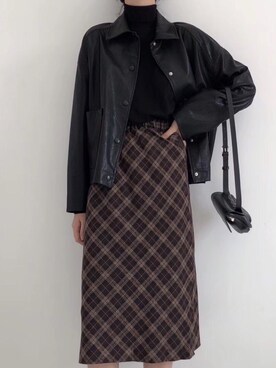 抹茶榴莲板栗熊さんのコーディネート