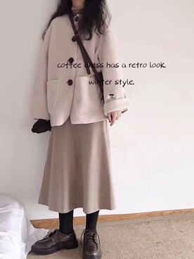 抹茶榴莲板栗熊さんのコーディネート